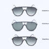 Rezaro Men's Polarized Sunglasses Model-1026 - Thumbnail Image 1