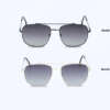 Rezaro Men's Polarized Sunglasses Model-182 - Thumbnail Image 1