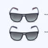 Rezaro Men's Polarized Sunglasses Model-7215 - Thumbnail Image 1