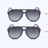 Rezaro Men's Polarized Sunglasses Model-8036 - Thumbnail Image 1